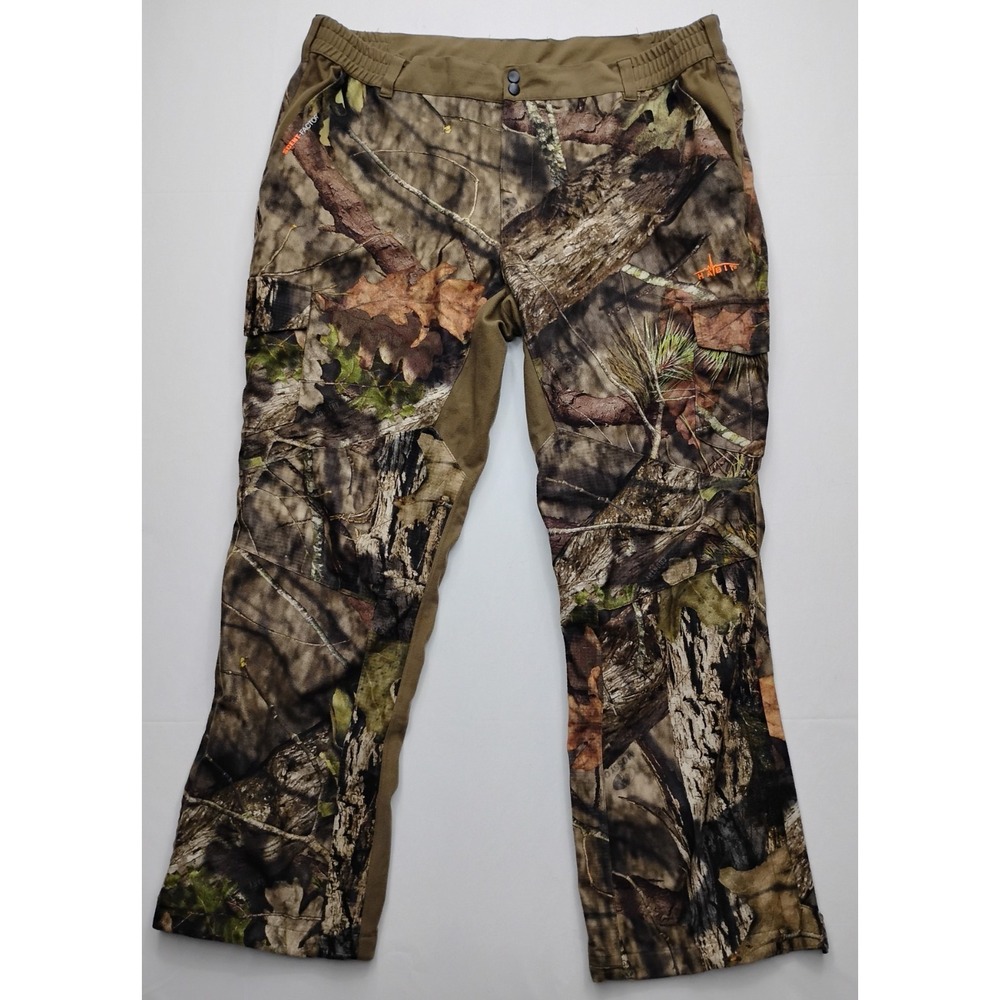 Habit Mossy Oak Scent-Factor Pants Cargo Pants Camo Outdoor Mens 3x